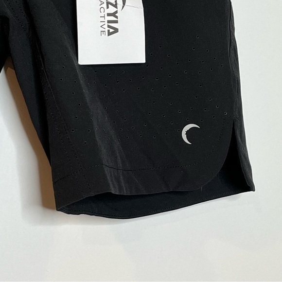 Nwt Zyia Black Freeride Trail Mountain Bike Shorts Size XS - Picture 8 of 14